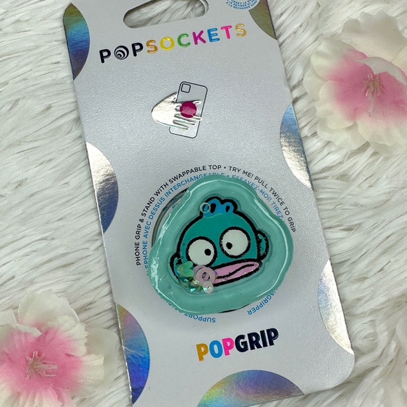 Sanrio Hangyodon Popsocket Handmade - Picture 1 of 2